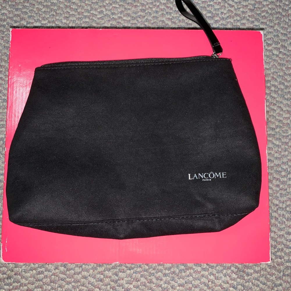 Lancôme makeup bag
